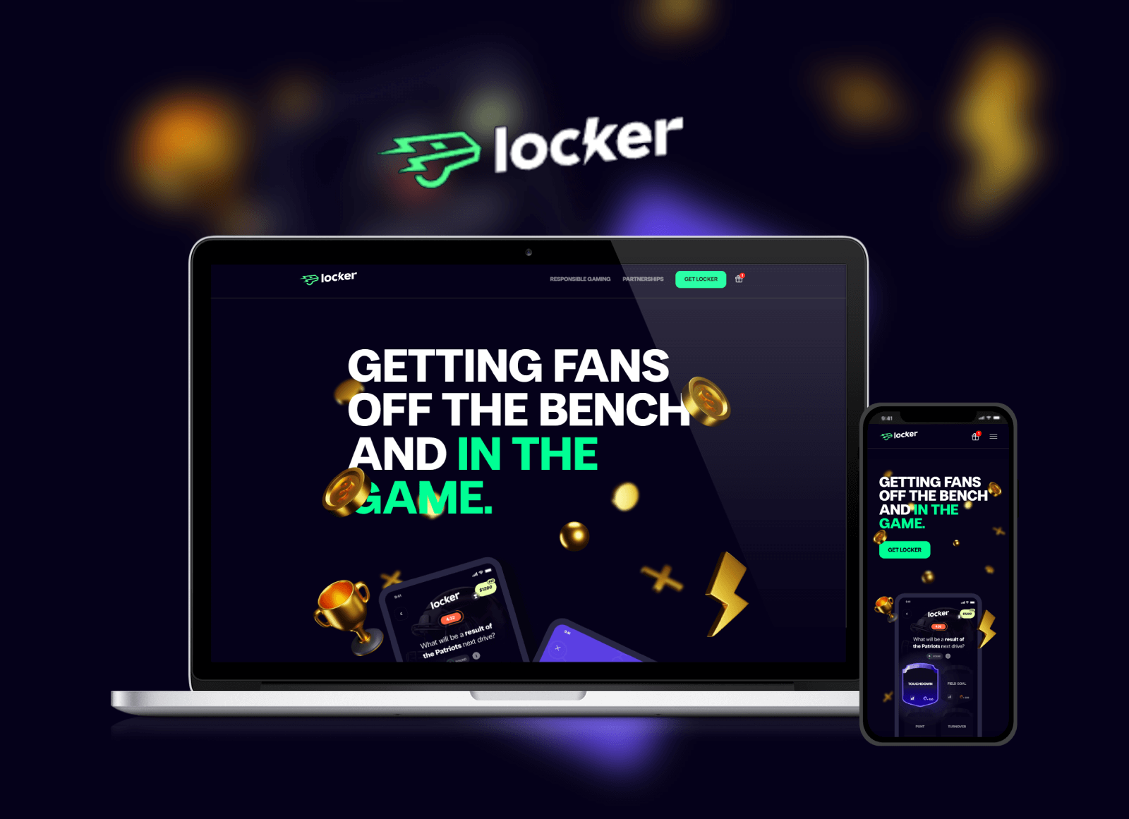 Locker Live - Fantasy Sports App