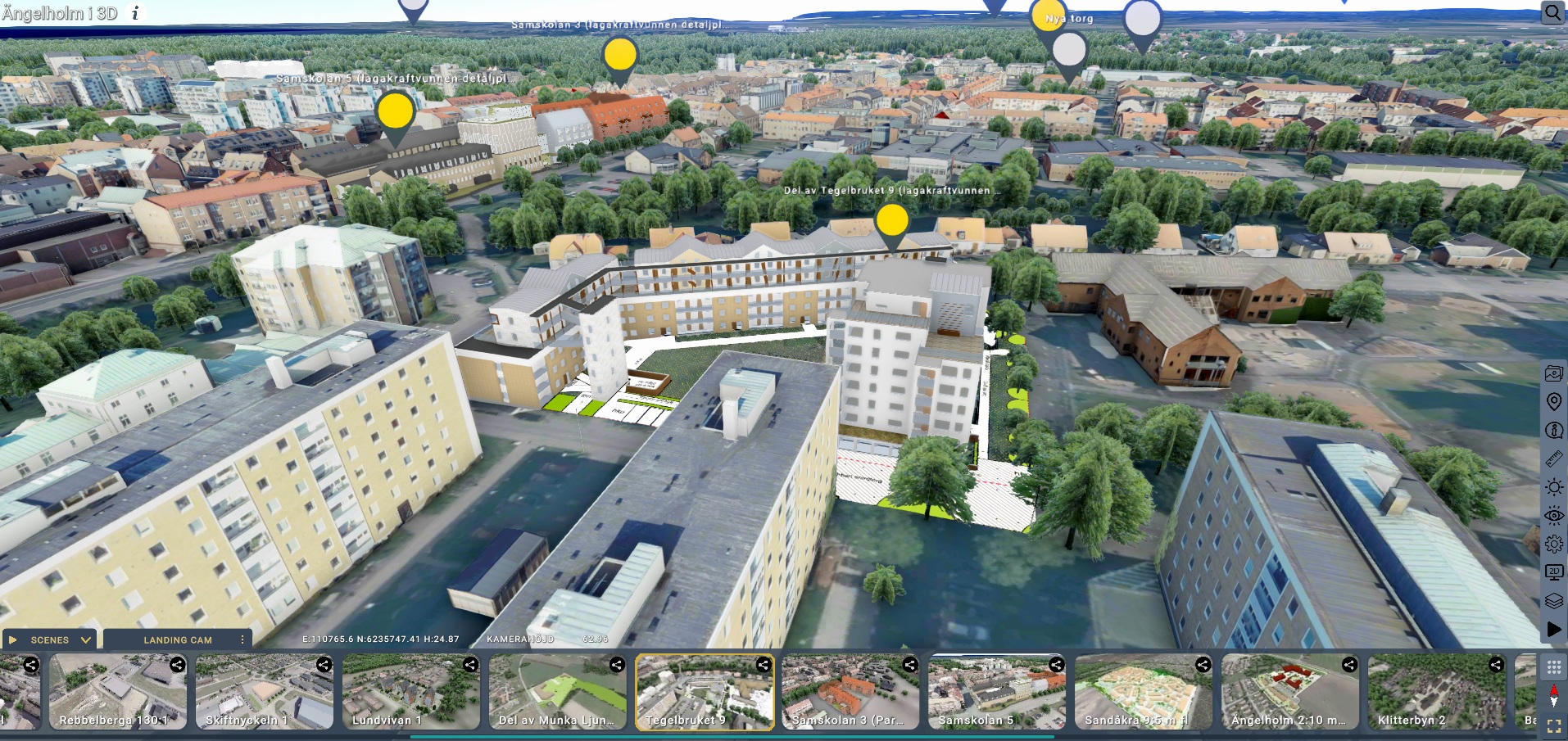 Smart Visualizer - City Digital Twin